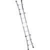 Teleskopleiter Alu.4x3 Sprossen max.Gesamtbelastung 150kg