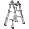 Teleskopleiter Alu.4x3 Sprossen max.Gesamtbelastung 150kg