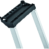Stufenstehleiter 8 Stufen Alu.Gesamt-H.2490mm Ablageschale Ku. Stufenstehleiter 8 Stufen Alu.Gesamt-H.2490mm Ablageschale Ku.