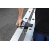 Stufenstehleiter 10 Stufen Alu.Gesamt-H.2980mm m.ergo-pad-Griffzone Stufenstehleiter 10 Stufen Alu.Gesamt-H.2980mm m.ergo-pad-Griffzone