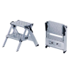 Sicherheitstreppe aus Aluminium mit 3 Stufen