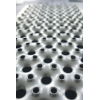 Arbeitspodest Stufen 4 eins.begehbar m.Handlauf H.800mm R13-Belag Arbeitspodest Stufen 4 eins.begehbar m.Handlauf H.800mm R13-Belag