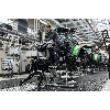 Arbeitspodest Stufen 4 eins.begehbar m.Handlauf H.800mm R13-Belag Arbeitspodest Stufen 4 eins.begehbar m.Handlauf H.800mm R13-Belag