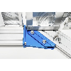 Pltformtreppe fahrbar Stufen-B.600mm senkr.H.max.2250mm A.1996mm 60Grad