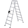 Aluminium-Stehleiter 2x8 Stufen Aluminium-Stehleiter 2x8 Stufen