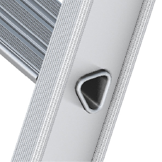 Schwerlasttritt Stufen 3 Pltform-H.700mm Alu.beids.begehbar-Beschreibung lesen