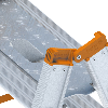 Schwerlasttritt Stufen 3 Pltform-H.700mm Alu.beids.begehbar Schwerlasttritt Stufen 3 Pltform-H.700mm Alu.beids.begehbar