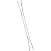 Teleskopleiter Alu.4x6 Sprossen max.Gesamtbelastung 150kg