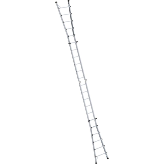 Teleskopleiter Alu.4x6 Sprossen max.Gesamtbelastung 150kg-Beschreibung lesen