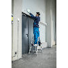 Stehleiter aus Aluminium 2x4 Stufen
