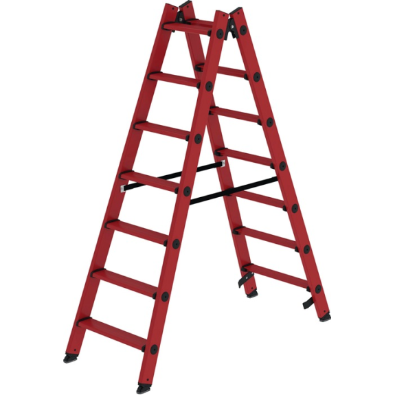 Escabeau 2x7 marches GRP-Leer más
