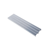 Treppe m.eins.Handlauf Stufen-B.600mm senkr.H.max.3220mm A.3295mm 45Grad