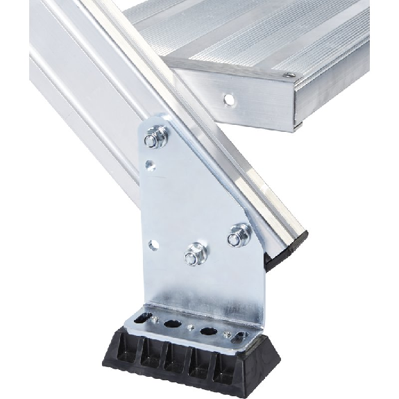 Treppenpodest Stufenbreite 800mm senkr.H.max.990mm A.1541mm 45Grad-Beschreibung lesen