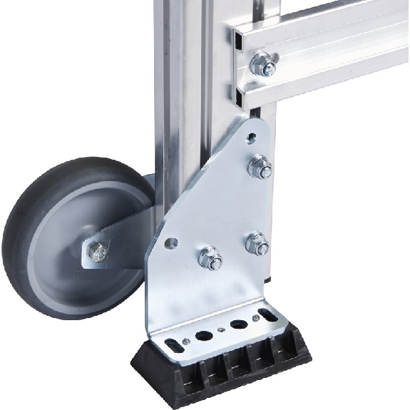 Treppenpodest Stufenbreite 800mm senkr.H.max.990mm A.1541mm 45Grad-Beschreibung lesen