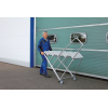 Arbeitspodest Stufen 5 eins.begehbar H.1000mm R13-Belag Arbeitspodest Stufen 5 eins.begehbar H.1000mm R13-Belag