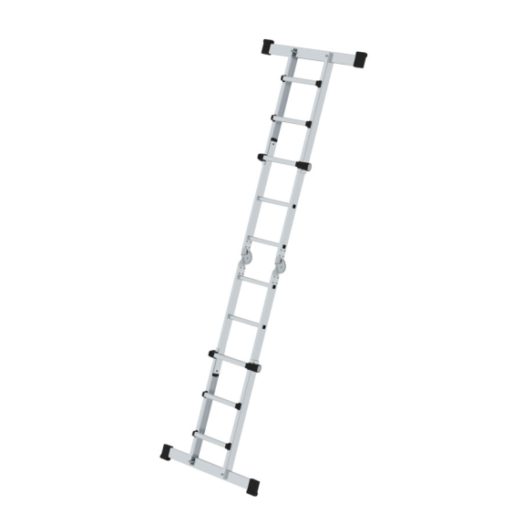 Teleskopleiter Alu 4x3 Sprossen Teleskopleiter Alu 4x3 Sprossen-Beschreibung lesen