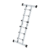 Teleskopleiter Alu 4x3 Sprossen Teleskopleiter Alu 4x3 Sprossen