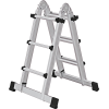 Teleskopleiter Alu 4x3 Sprossen Teleskopleiter Alu 4x3 Sprossen
