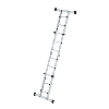 Teleskopleiter Alu 4x3 Sprossen Teleskopleiter Alu 4x3 Sprossen