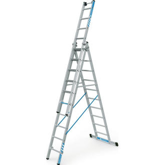Mehrzweckleiter Skyter Plus X 3x10 Sprossen Alu-Beschreibung lesen