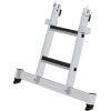 Leiterunterteil 2 Stufen Alu.Modul f.Glasreinigerleiter clipstepR13 Leiterunterteil 2 Stufen Alu.Modul f.Glasreinigerleiter clipstepR13