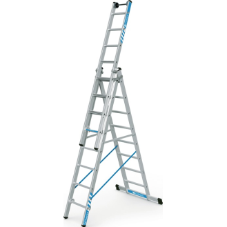 Mehrzweckleiter Skyter Plus X 3x8 Sprossen Alu-Beschreibung lesen