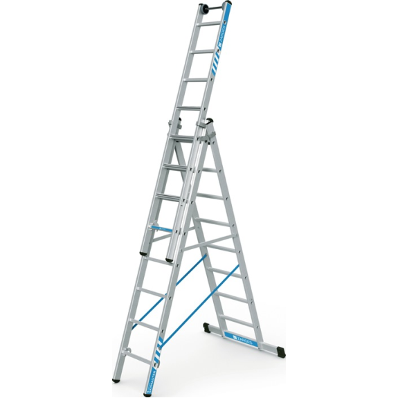 Mehrzweckleiter Skyter Plus X 3x8 Sprossen Alu Mehrzweckleiter Skyter Plus X 3x8 Sprossen Alu-Beschreibung lesen