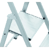 Stufenstehleiter 7 Stufen Alu.elox. Stufenstehleiter 7 Stufen Alu.elox.