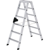 Aluminium-Stufenstehleiter 2x6 Stufen