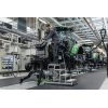 Arbeitsplattform 3 Stufen H. 600 mm rutschfeste Beschichtung