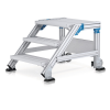 Treppenplattform 45° mit 5 Stufen Treppenplattform 45° mit 5 Stufen