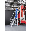 Treppenplattform 45° mit 5 Stufen Treppenplattform 45° mit 5 Stufen