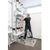 Aluminium-Trittleiter 2x3 Stufen