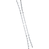 Teleskopleiter Alu.4x5 Sprossen max.Gesamtbelastung 150kg