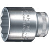 Steckschlüsseleinsz 50 1/2 Zoll 12-kant SW 25mm L.42mm Steckschlüsseleinsz 50 1/2 Zoll 12-kant SW 25mm L.42mm
