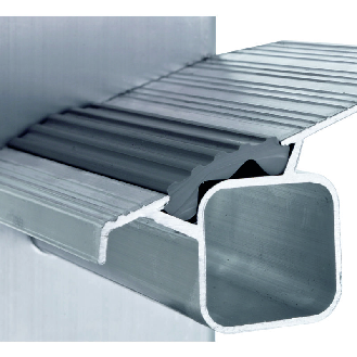 Stufenstehleiter 2x12 Stufen Alu elox Gesamt-H 3390mm-Beschreibung lesen