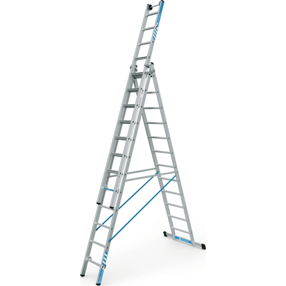 Mehrzweckleiter Skyter Plus X 3x12 Sprossen Alu Mehrzweckleiter Skyter Plus X 3x12 Sprossen Alu-Beschreibung lesen