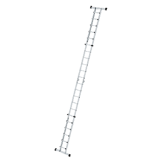 Teleskopleiter Alu 4x6 Sprossen-Beschreibung lesen