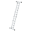 Teleskopleiter Alu 4x6 Sprossen