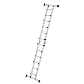 Teleskopleiter Alu 4x6 Sprossen-Beschreibung lesen