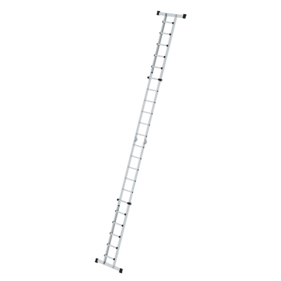 Teleskopleiter Alu 4x6 Sprossen-Beschreibung lesen