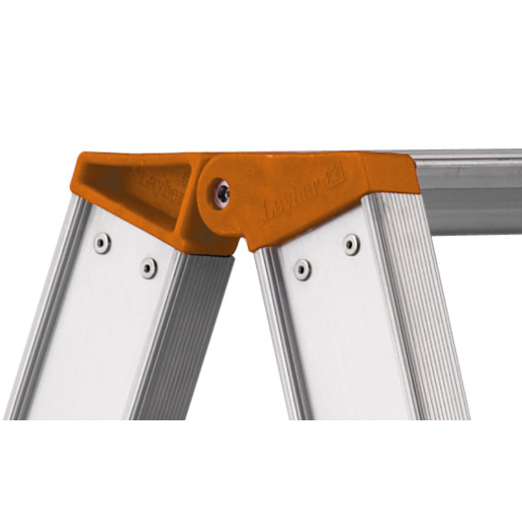 Stufenstehleiter TOPIC 2x6 Stufen Alu.Gesamt-H.1500mm Stufenstehleiter TOPIC 2x6 Stufen Alu.Gesamt-H.1500mm-Beschreibung lesen