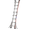 Teleskopleiter Alu 4x4 Sprossen