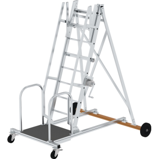 Tankwagenleiter Typ 2 Alu.H5400xL3160xB2040mm Pltform-H.2970-4300mm-Beschreibung lesen