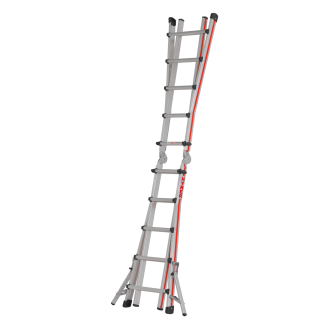 Teleskopleiter Alu 4x5 Sprossen-Beschreibung lesen
