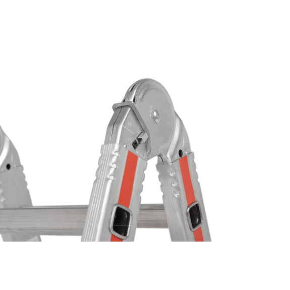 Teleskopleiter Alu 4x5 Sprossen-Beschreibung lesen