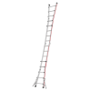 Teleskopleiter Alu 4x5 Sprossen