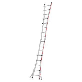 Teleskopleiter Alu 4x5 Sprossen-Beschreibung lesen