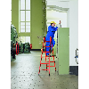 Stehleiter 2x14 Sprossen GFK Leiterlänge 4120mm Arbeits-H.b.ca.5200mm