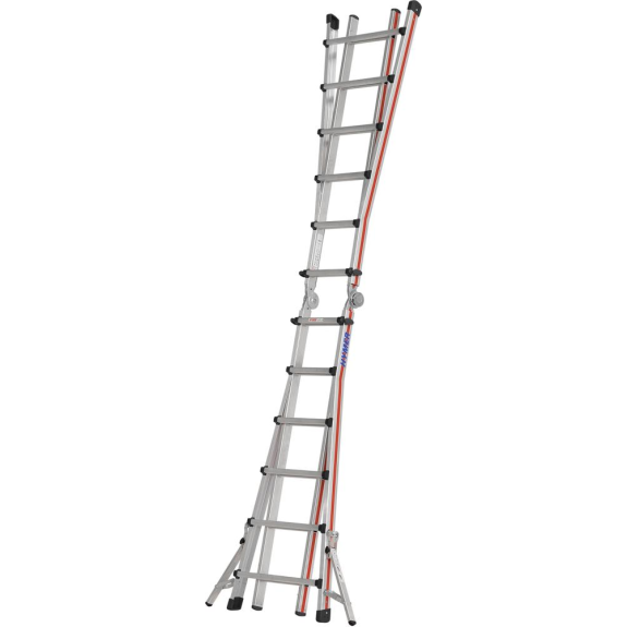 Teleskopleiter Alu 4x6 Sprossen Teleskopleiter Alu 4x6 Sprossen-Beschreibung lesen